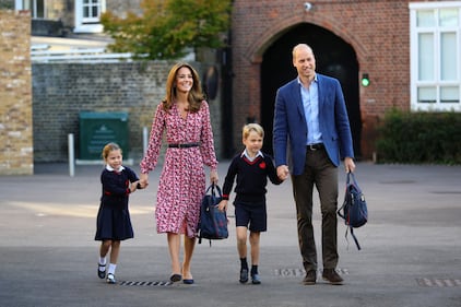 Il primo giorno di scuola della Principessa Charlotte: foto 6