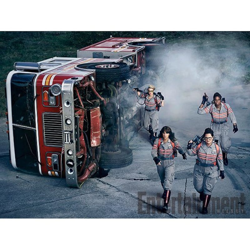 Ghostbusters al femminile al centro di aspre critiche 3
