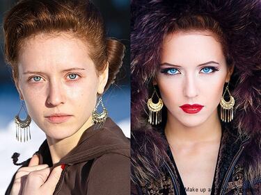 Vadim Andreev: il make-up artist dei miracoli "Before and after" 18