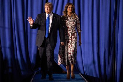 Melania Trump: a Miami per la crisi del Venezuela  1