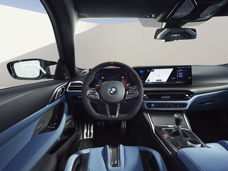 Nuova BMW M4 