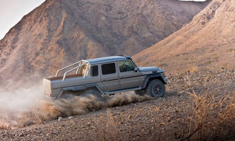 Mercedes G63 AMG 6×6 10
