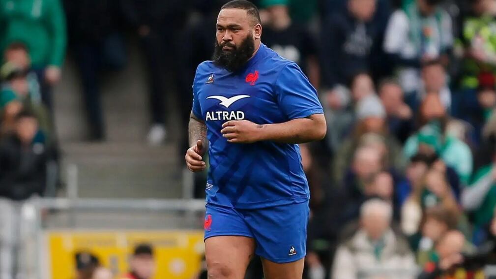 Rugby, i francesi salgono su Atonio, un treno che viaggia tra i 145 e 165 chili