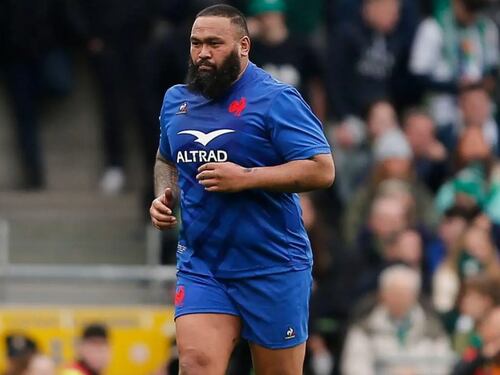 Rugby, i francesi salgono su Atonio, un treno che viaggia tra i 145 e 165 chili