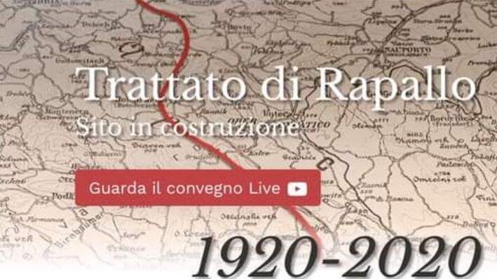 Trieste, un convegno per ricordare il centenario del Trattato di Rapallo