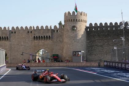 F1, GP dell'Azerbaigian: la gallery 3