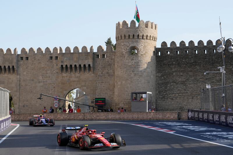 F1, GP dell'Azerbaigian: la gallery 3