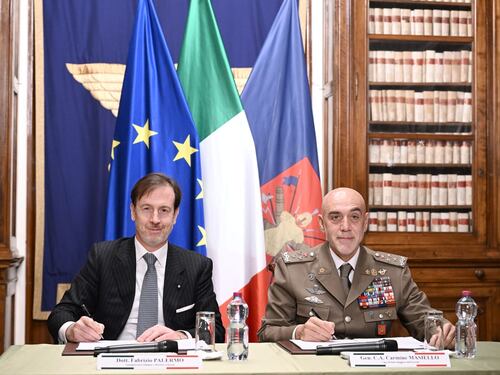 Tutela dell'acqua, Acea insieme allo Stato Maggiore dell'Esercito per ridurre i consumi e formare nuove professionalità