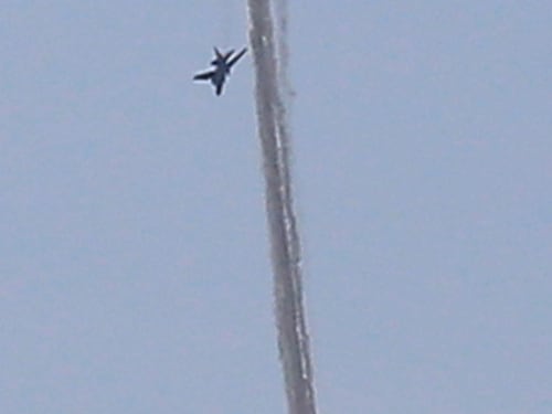 La Turchia abbatte jet siriano