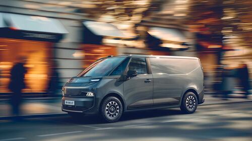 Nuovo Renault Trafic Van E-Tech, guarda la gallery 1