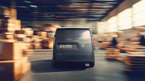 Nuovo Renault Trafic Van E-Tech, guarda la gallery 3