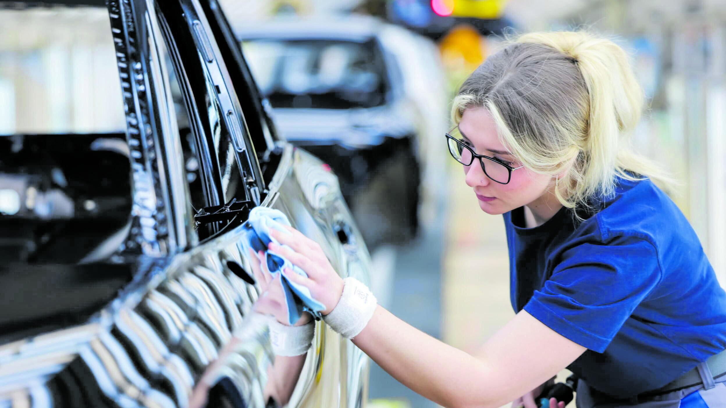 L’auto tedesca perde 48mila posti