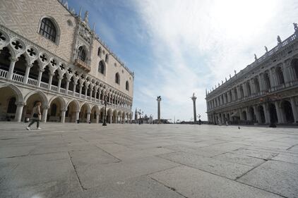 Venezia isolata, dopo le indicazioni contro il coronavirus 10