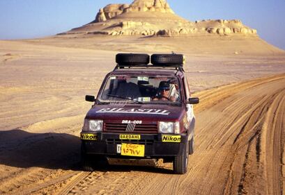 Fiat Panda 4x4, guarda tutte le foto 7
