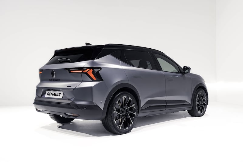 Renault Scenic E-Tech Electric, guarda tutte le foto 6