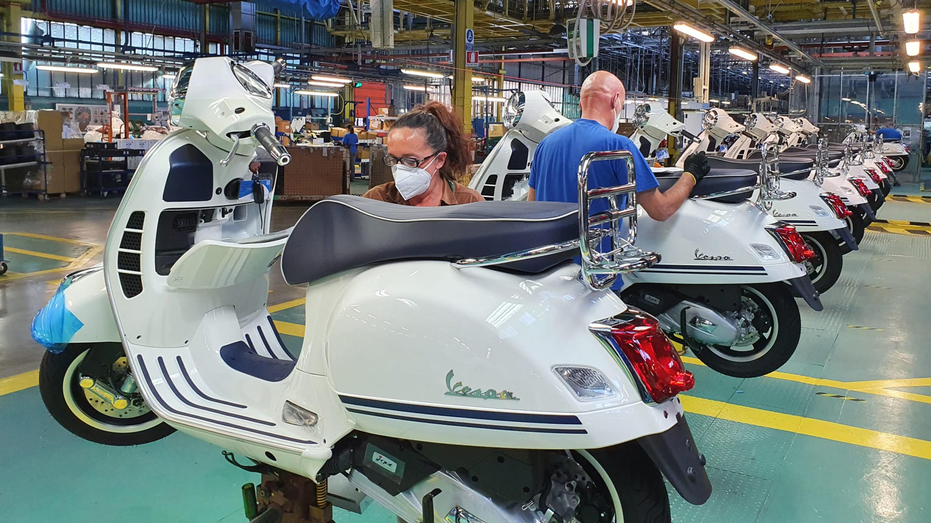 Moto Guzzi, Aprilia e Vespa: Piaggio protagonista indiscusso dell'Eicma