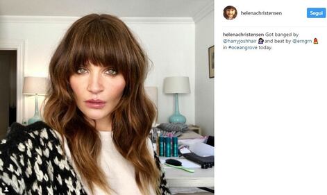 Helena Christensen: lato b perfetto a 48 anni 14