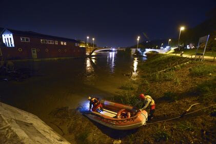 Soccorsi sul Tevere 3