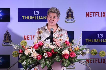 Su Netflix è in arrivo un film su i ragazzini tailandesi intrappolati nella grotta 1