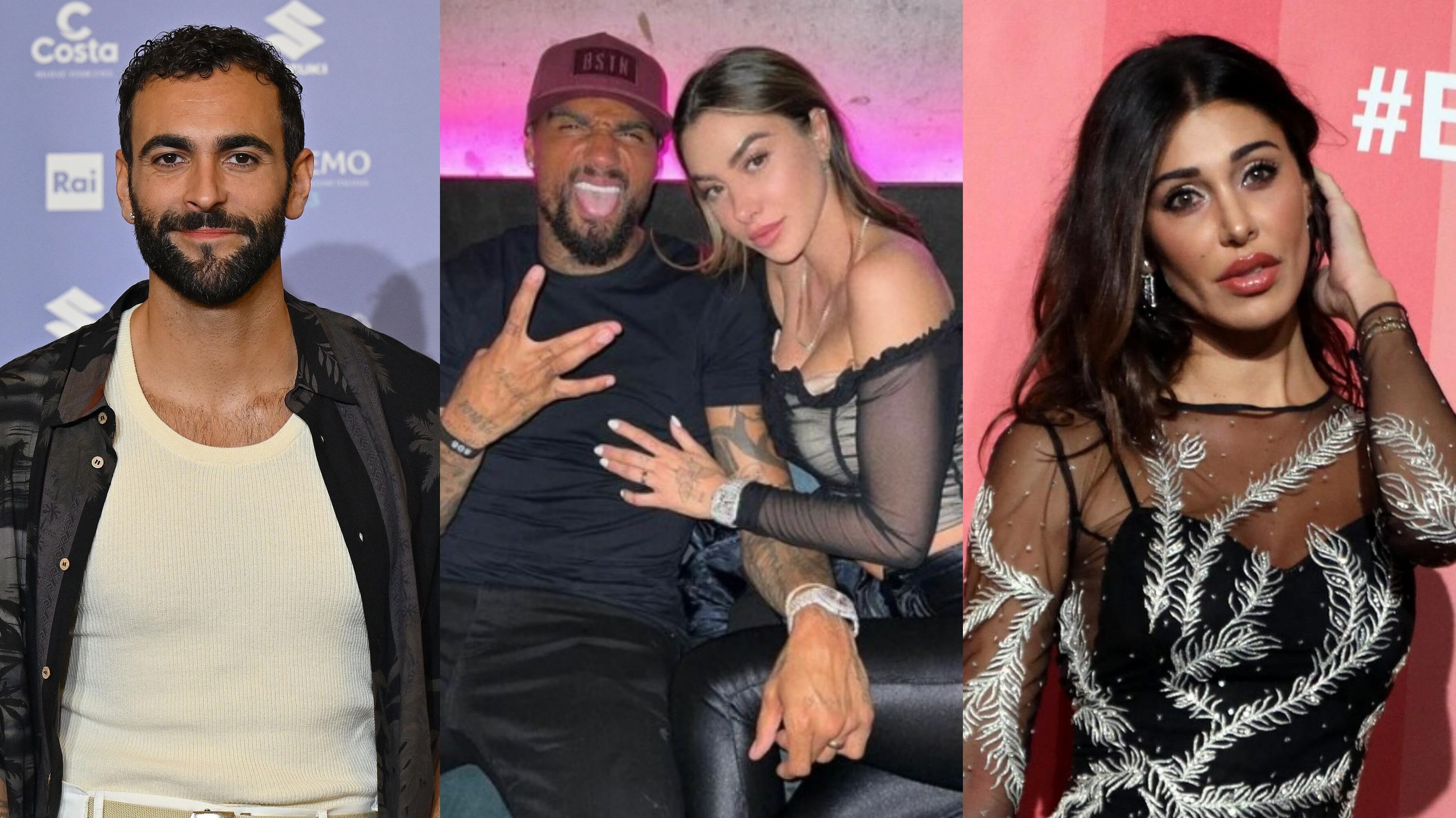 Mengoni su Tinder, Boateng e Valentina aria di crisi, Belen a cavallo con Elio