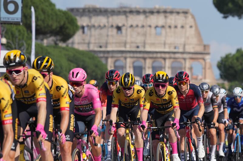 Fonte: Twitter (@giroditalia)