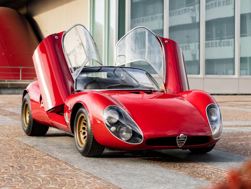 Alfa Romeo 33 Stradale