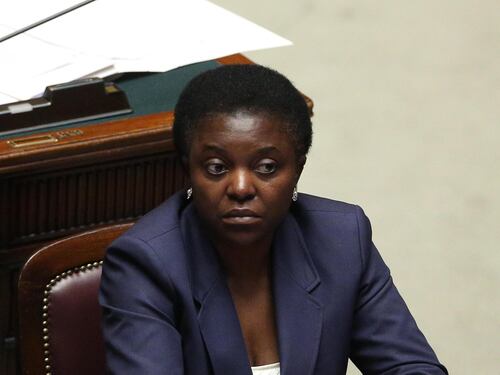 Cecile Kyenge: "Non mi aspettavo tanti insulti, ma non mi fermo"