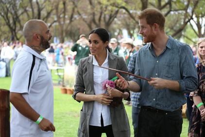 Meghan Markle e il Principe Harry in Australia: foto 6