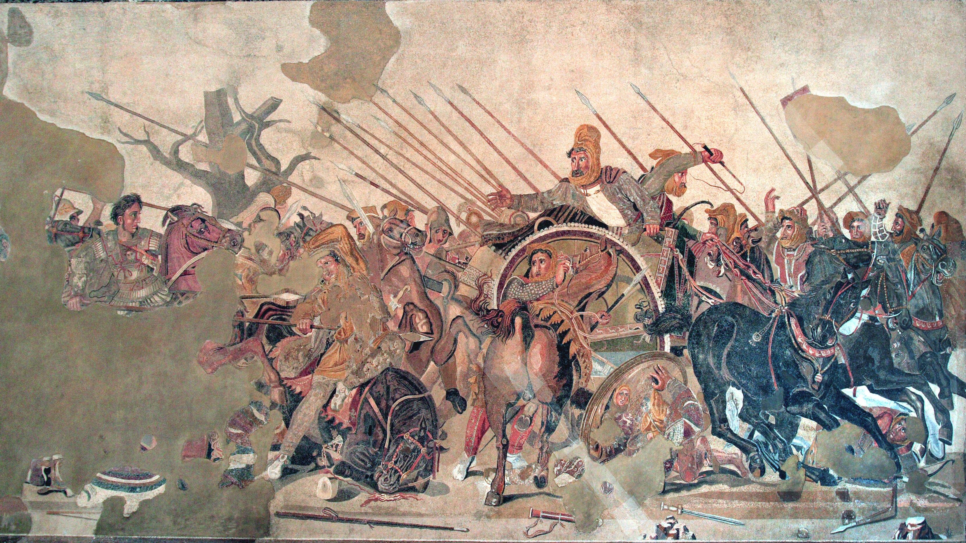 Così Alessandro diventò il demone della battaglia