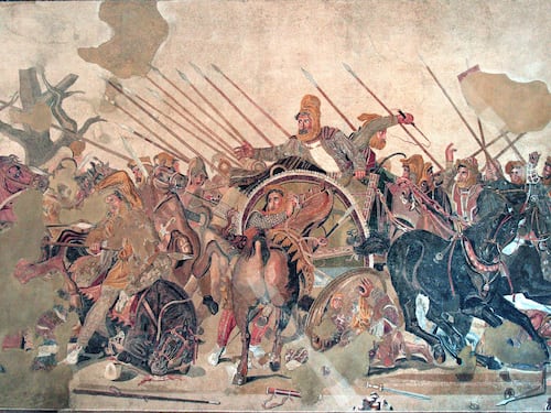 Così Alessandro diventò il demone della battaglia