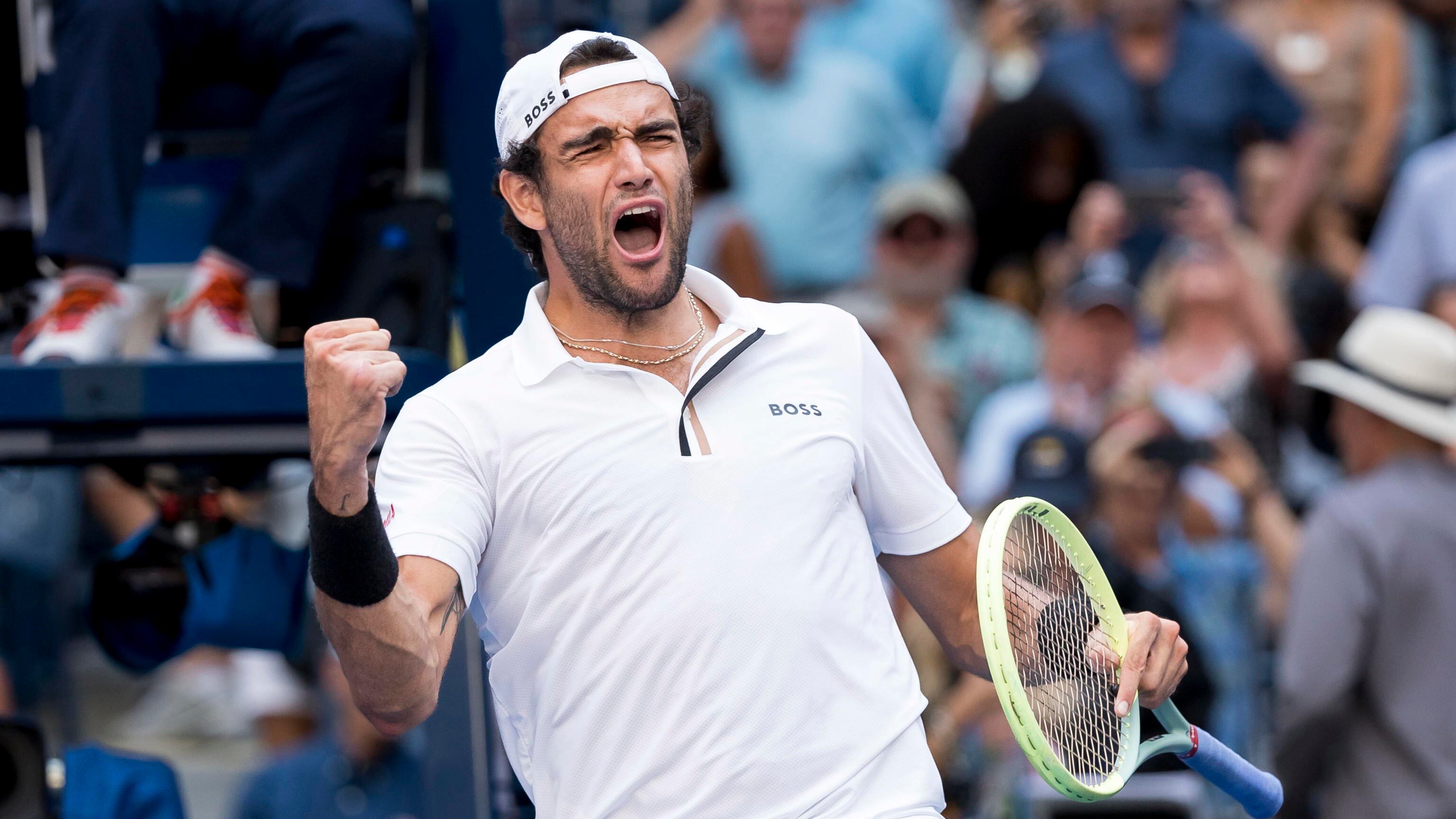 Berrettini, prova di forza: vola agli ottavi