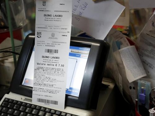 Lavoro occasionale: come funzionano i voucher