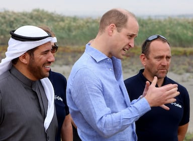 Il Principe William in Medio Oriente, foto 8