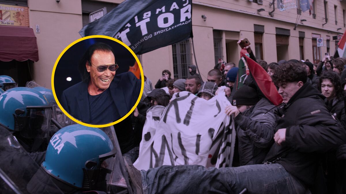 Venditti: "Deve accompagnare le manifestazioni, non opporsi". La replica della polizia al cantante