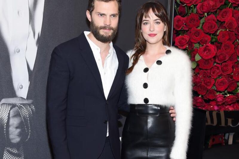 Dakota Johnson, sexy protagonista di 50 Sfumature 14