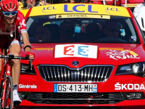 Da Froome altra lezione ai rivali: fa il vuoto in salita e prenota il Tour