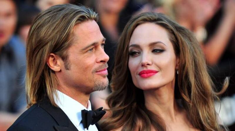 Brad Pitt e Angelina Jolie, le foto 13