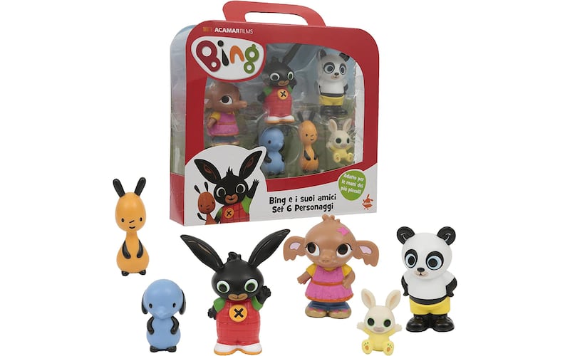 Bing set con 6 mini personaggi