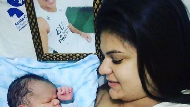 Chape, nasce il figlio di Tiago: la commozione della vedova Graziele