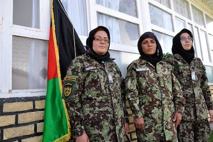 Afghanistan, le donne soldato in prima linea 2