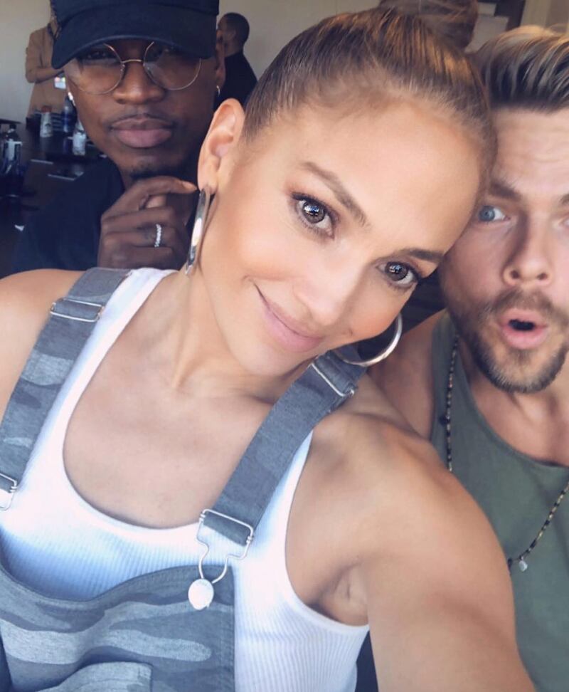 Jennifer Lopez sexy su Instagram 4