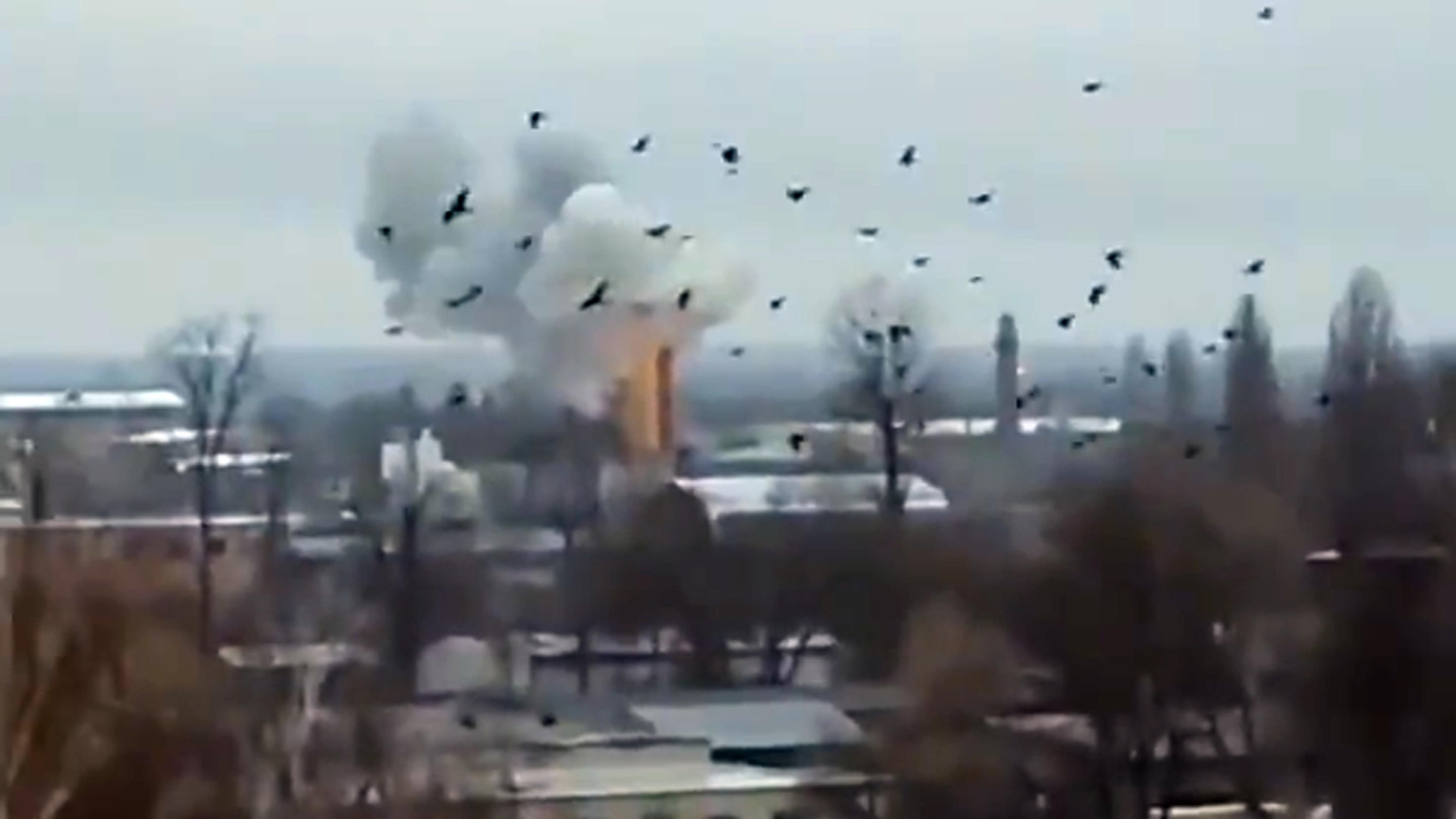 Le bombe poi l'operazione via terra: l'attacco su vasta scala di Putin in Ucraina
