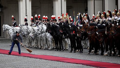 Il secondo insediamento di Re Giorgio  6