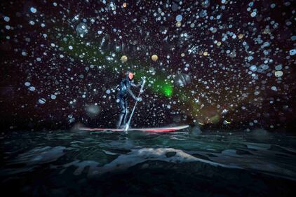 Norvegia, il surf ai confini del circolo polare artico 12