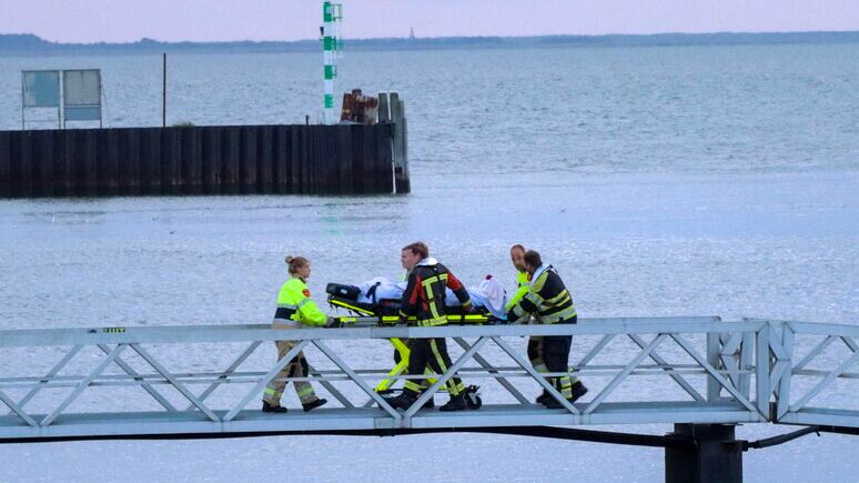 Collisione nel Mare del Nord, affonda una nave cargo: ci sono dispersi