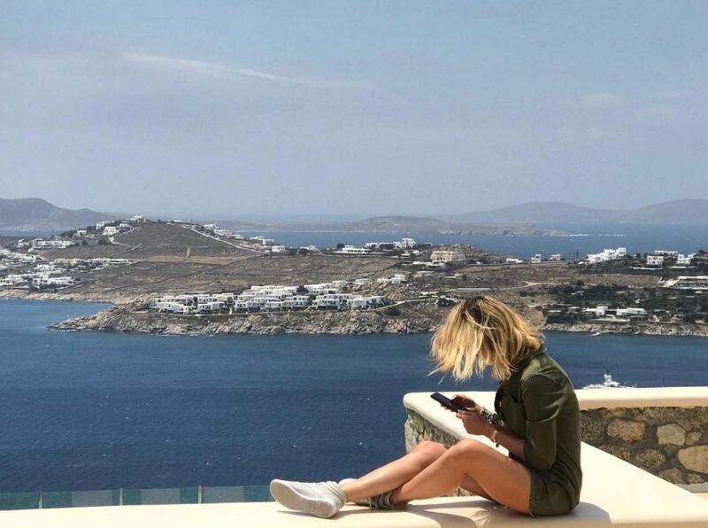 Le mogli dei calciatori della Juventus in vacanza: foto 8