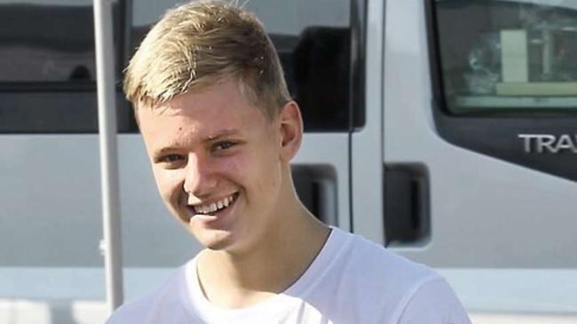 E Schumi jr è sempre più... rampante