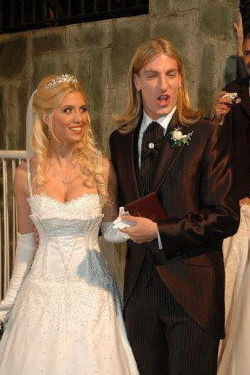 Wanda Nara e Maxi Lopez, le foto del loro amore 5