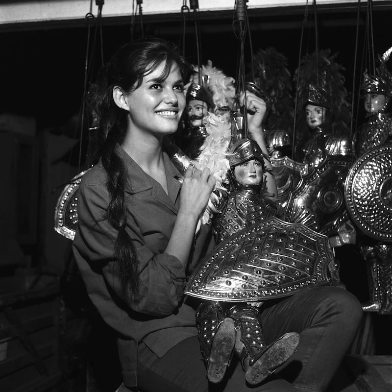 Claudia Cardinale
