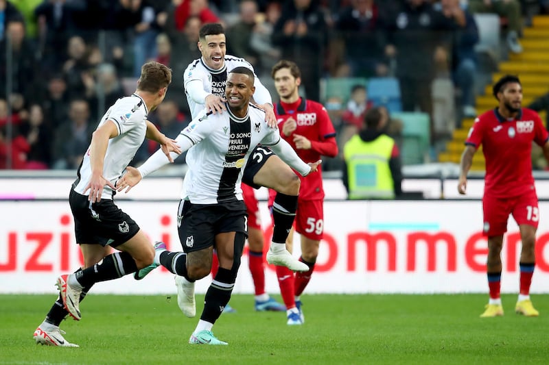 Walace Udinese Atalanta